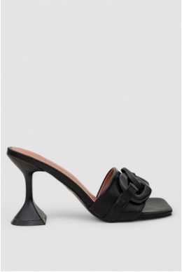 Шльопанці жіночі  -уцінка, колір чорний, 248RL136-U-11