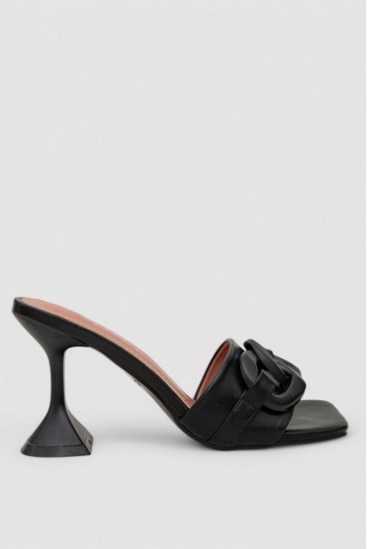 Шльопанці жіночі  -уцінка, колір чорний, 248RL136-U-11