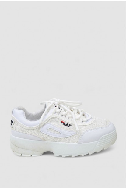 Кросівки жіночі  -уцінка, колір білий, 243R4855-U-33