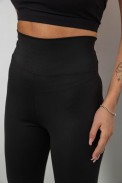 Лосини жіночі однотонні, колір чорний, 214R337 оптом - фото № 4