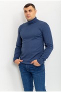 Свитер мужской однотонный, цвет джинс, 161R1770 - фото № 2