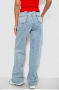 Джинсы женские, цвет голубой, 244R9008 - фото № 3