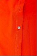 Блуза классическая однотонная  -уценка, цвет оранжевый, 230R1110-U-44 - фото № 5