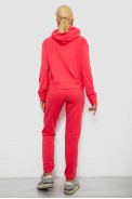 Спортивний костюм жіночий двонитка  уцінка, колір кораловий, 214R1419-007-U-19 - фото № 3