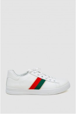 Кеди чоловічі  -уцінка, колір білий, 248R144-U-10