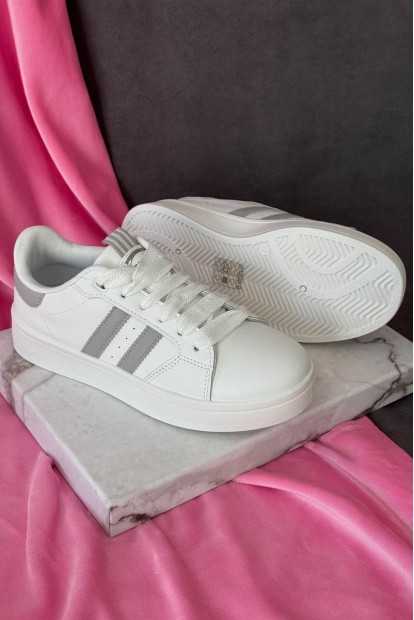 Кросівки жіночі екошкіра, колір білий, 248RJH300-9