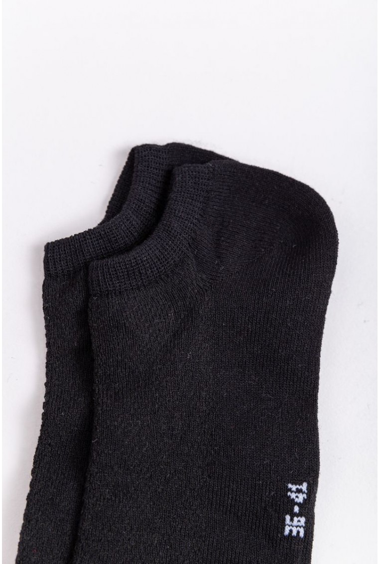 Купити Шкарпетки жіночі, колір чорний, 131R95 - Фото №3