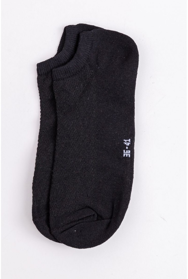 Купити Шкарпетки жіночі, колір чорний, 131R95 - Фото №1
