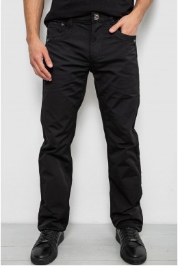 Бюрки чоловічі, колір чорний, 243RFA611-515