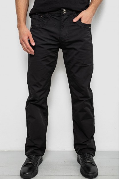 Бюрки чоловічі, колір чорний, 243RFA611-515