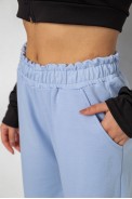 Спортивные штаны женские, цвет лавандовый, 238R325 оптом - фото № 4