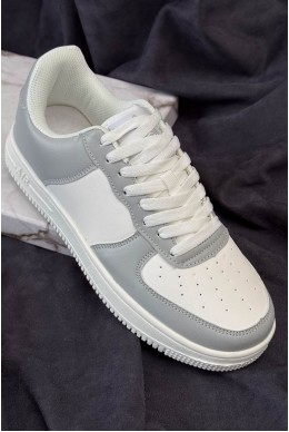 Кроссовки мужские, цвет бело-серый, 248RHB710-14