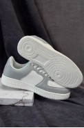 Кроссовки мужские, цвет бело-серый, 248RHB710-14 - фото № 4