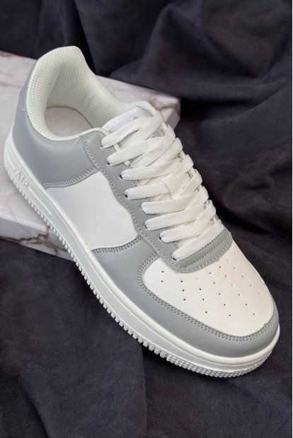 Кроссовки мужские, цвет бело-серый, 248RHB710-14