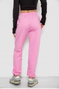 Спортивные штаны женские, цвет розовый, 238R325 - фото № 3