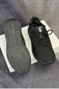 Кросівки чоловічі текстиль, колір чорно-білий, 243RF58-1 оптом - фото № 2
