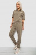 Спортивний костюм жіночий, колір хакі, 221R102-5 - фото № 2