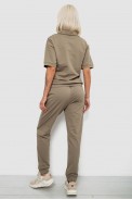 Спортивний костюм жіночий, колір хакі, 221R102-5 - фото № 3
