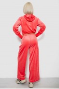 Спортивный костюм женский велюровый, цвет розовый, 257R4125 - фото № 3