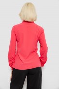 Сорочка жіноча класична з аплікацією, колір кораловий, 230R014-3 - фото № 3