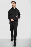Спортивные штаны мужские, цвет черный, 244R435 - фото № 1