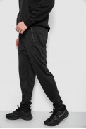 Спортивные штаны мужские, цвет черный, 244R435 - фото № 2