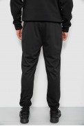 Спортивные штаны мужские, цвет черный, 244R435 - фото № 3