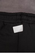 Спортивные штаны мужские на флисе  -уценка, цвет черный, 129R6130-5-U - фото № 5