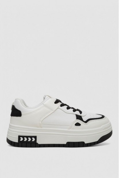 Кроссовки женские демисезонные  -уценка, цвет белый, 243RCB010-U