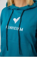 Спортивный костюм женский двухнитка, цвет бирюзовый, 214R1419-007 - фото № 4