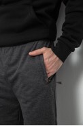 Спортивні штани чоловічі, колір сірий, 244R435 - фото № 4