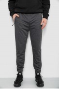 Спортивні штани чоловічі, колір сірий, 244R435 - фото № 0