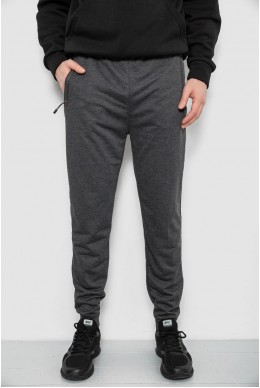 Спортивные штаны мужские, цвет серый, 244R435