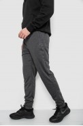 Спортивні штани чоловічі, колір сірий, 244R435 - фото № 2