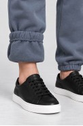 Спортивные штаны мужские на флисе, цвет серый, 257R663 - фото № 4