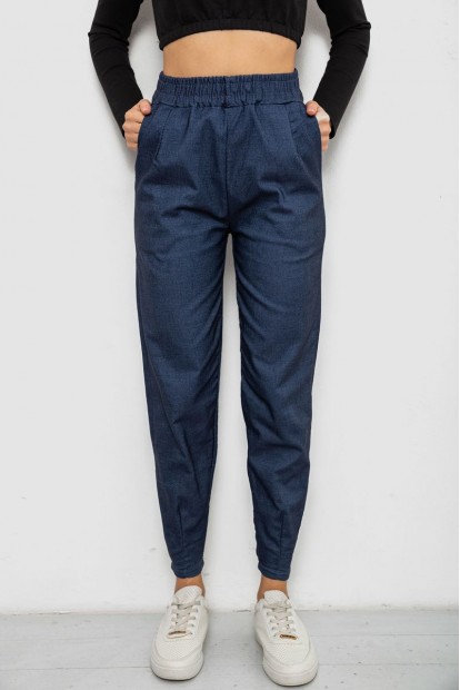 Штаны женские утепленные, цвет синий, 157R327-1