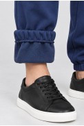 Спортивные штаны мужские на флисе, цвет синий, 257R663 - фото № 4