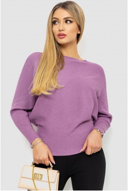 Кофта жіноча однотонна  -уцінка, колір бузковий, 244R2034-U-18