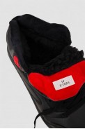 Кросівки чоловічі зимові на хутрі, колір чорно-червоний, 248RH203 - фото № 5