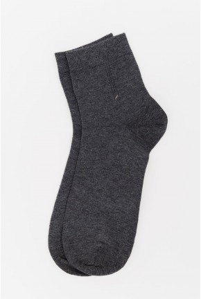 Шкарпетки чоловічі, колір грифельний, 151R556-2