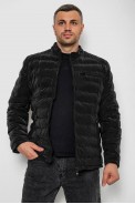 Куртка чоловіча демісезонна 214R822К -уцінка, колір Чорний - фото № 0