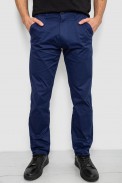 Брюки мужские классические, цвет синий, 243RXK39-6-1 - фото № 0