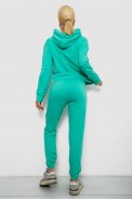 Спортивный костюм женский двухнитка  -уценка, цвет мятный, 214R1419-007-U-28 - фото № 3