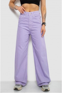 Джинсы женские  -уценка, цвет сиреневый, 182R1889-U