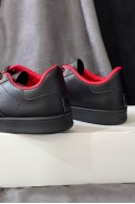 Кеди чоловічі, колір чорно-червоний, 248RR217-11A оптом - фото № 3