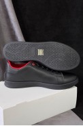 Кеди чоловічі, колір чорно-червоний, 248RR217-11A оптом - фото № 4