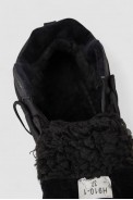 Кроссовки женские зимние на меху, цвет черный, 248RH910 - фото № 5