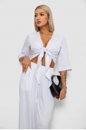 Костюм женский, цвет белый, 258R270 - фото № 1