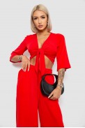Костюм женский, цвет красный, 258R270 - фото № 1