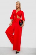 Костюм женский, цвет красный, 258R270 - фото № 2